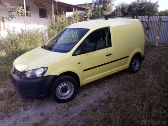 Caddy 1,6tdi - 2