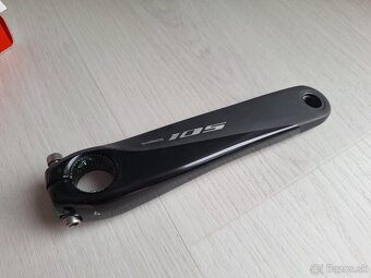 Wattmeter v kľuke 4iiii - Shimano 105 - 170mm - 2