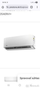 Vivax 3,5kw N-design klima - 2