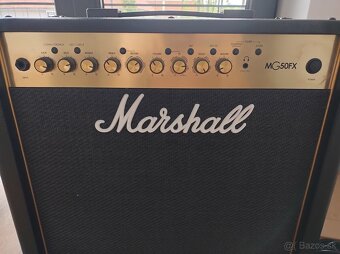 Marshall MG50GFX Gitarové kombo - 2