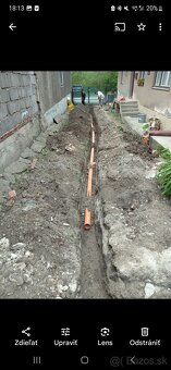Robíme výkopové práce búracie práce dlazby - 2