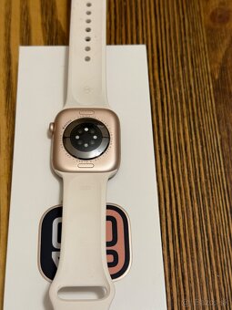 Apple watch 10 42mm aluminuim gold rose - 2