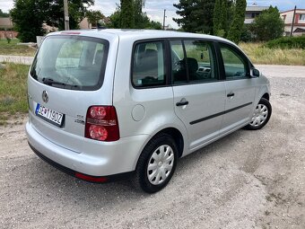 Volkswagen Touran 1.9 TDI bez DPF - 2