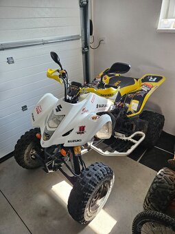 Predám/vymením Suzuki LTZ 400 2005 - 2