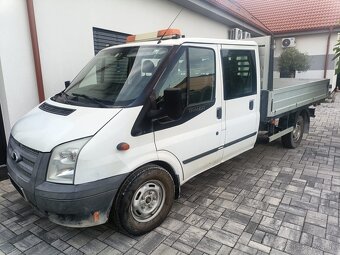FORD TRANSIT VALNIK 2 kab - NA PREDAJ / NA SPLÁTKY - 2