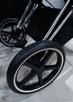 LUXUSNÁ TROJKOMBINÁCIA CYBEX CHROME BLACK - 2