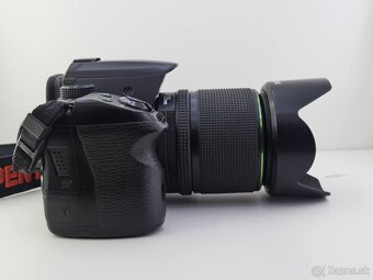 Pentax K30, objektív 18 - 135mm - 2