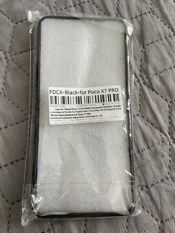 Kryt Poco X7 Pro – s magnetickým kruhom (MagSafe - 2