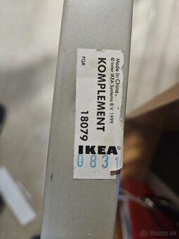 Vyťahovací vešiak na nohavice 75x58 Komplement Ikea - 2
