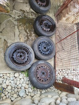 Pneumatiky s diskami 195 60 R 15 - 2