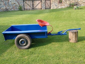 Vlečka za malotraktor - 2