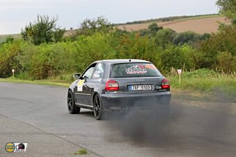 A3 TDI 4x4 rally - 2