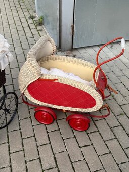 Detske retro kociky pre babiky - 2