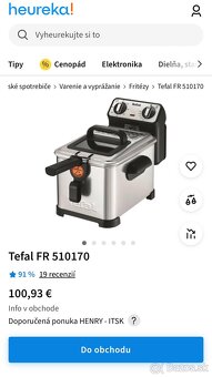 Nová Filtra Pro Tefal FR510170 fritéza - 2