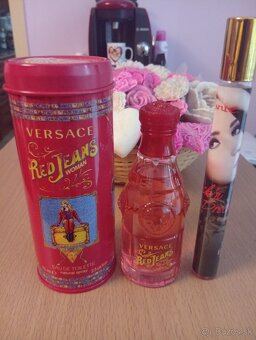 VERSACE - KRÁSNA DÁMSKA VOŇAVKA PLUS PARFÉM ZADARMO - 2