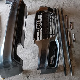 Audi A4 B8 facelift sline packet - 2