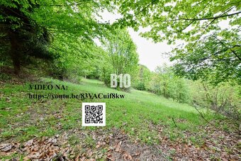 Pozemok na stavbu chát 7975m2 -Čadca Husárik + pozri video - 2