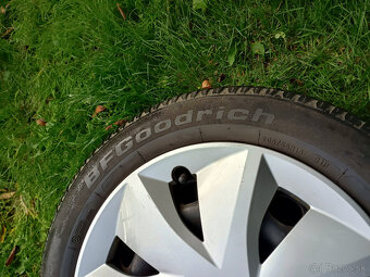 PREDÁM 4X DISKY 5X112 R16 PLUS ZIMNÉ PNEU. 205/55 R16 - 2