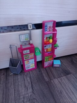 Barbie obchod - 2