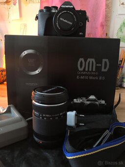 Olympus om-d E M10 mark III s - 2