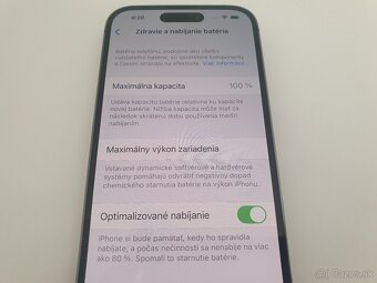 iPhone 14 PRO 256GB 100% kapacita batérie - 2