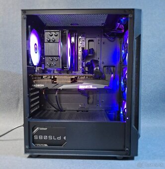 Herný PC Intel i5-14400F / RX 6700 XT / 32GB DDR5 - 2