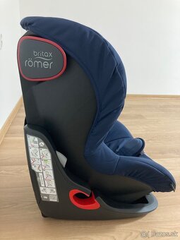 Autosedačka Britax Römer King II - 2