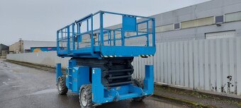 terénna nožnicová plošina ATN CX15 pohon 4x4 15 m/ 700 kg - 2