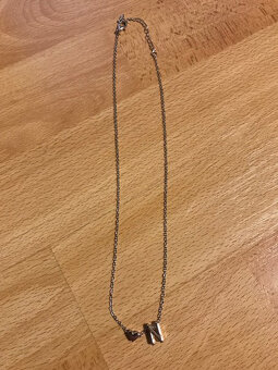 Retiazka s písmenom N a srdiečkom - 2