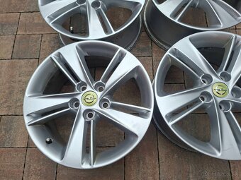 Orig. hliníkové disky Opel R17, 5x115 - 2