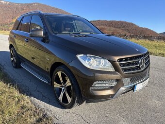 Mercedes ML 350 CDI 4MATIC BULETEC, Kúpený v SR - 2