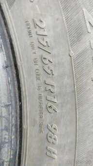2 zimné pneumatiky 215/65 R16 98H matador Sibir Snow - 2