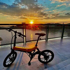 skladací elektrobicykel NOVÝ štýlový - 2