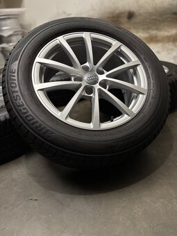 Zimná sada 5x112 R17 , 225/60/17 Audi A6 C8 - 2