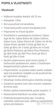 Vajíčko Cybex Aton Q isofix - 2