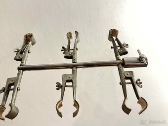 laboratórny držiak na 6 pipeta alebo ekvivalent - 2