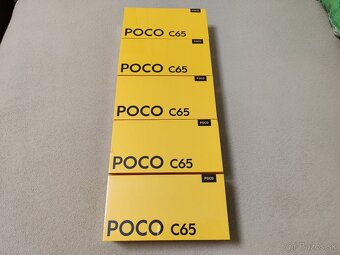Xiaomi Poco C65.  6gb/128gb+micro SDHC.  Modrá metalíza.,., - 2
