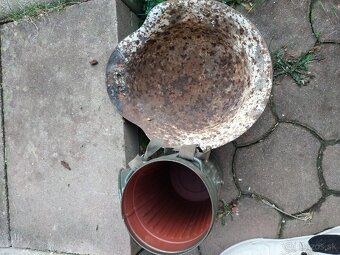 Nemecka prilba puzdro na masku - 2