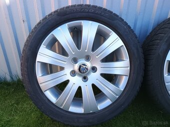 Zimná sada kolies originál Škoda Superb 2, 5x112 R17 - 2