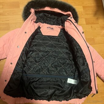 zimná bunda vel. 152/158 - 2