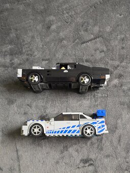 Lego fast and furious / rychlo a zbesilo - 2