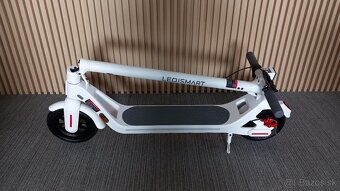 elektrická kolobežka - Leqi A10 (Leqismart), biela - 2