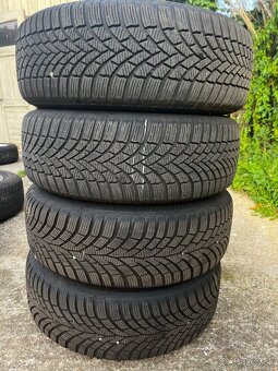 Plechové disky 205/60r16, 5x112r16 Mercedes C180 - 2