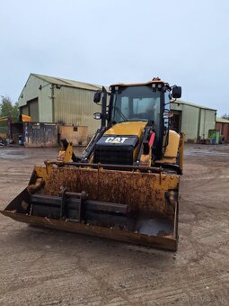 Caterpillar 432 / 2017 traktor bager - 2