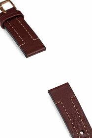 Kožený remienok č.62 k hodinkám - 2