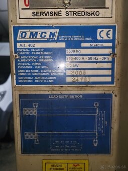 Štvorstlpový zdvihák s prizdvihom - 2