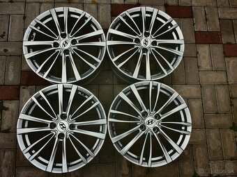 Hyundai i20, i30, Kia 4x100 r17 - 2