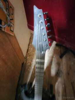 Ibanez GRGR131EX-BKF Black Flat Elektrická gitara - 2