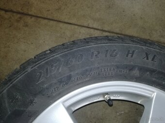 Hlinikove disky Suzuki S Cross R16 6,5×16, 5x114,3 ET 48 - 2