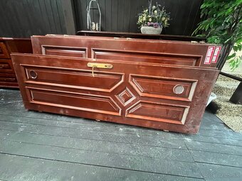 Drevené dvere masív - 2